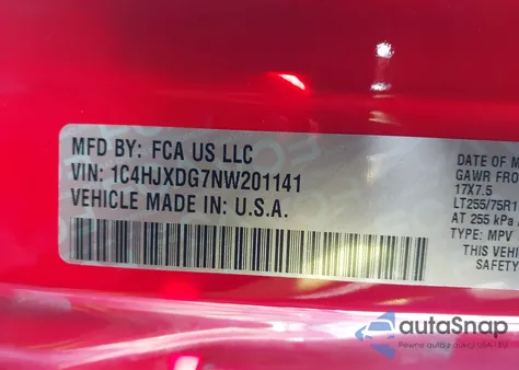 2022 Jeep Wrangler Unlimited Willys 4X4 из США, поврежденный, VIN 1C4HJXDG7NW201141